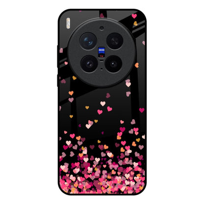 Heart Rain Fall Vivo X300 Pro 5G Glass Back Cover Online