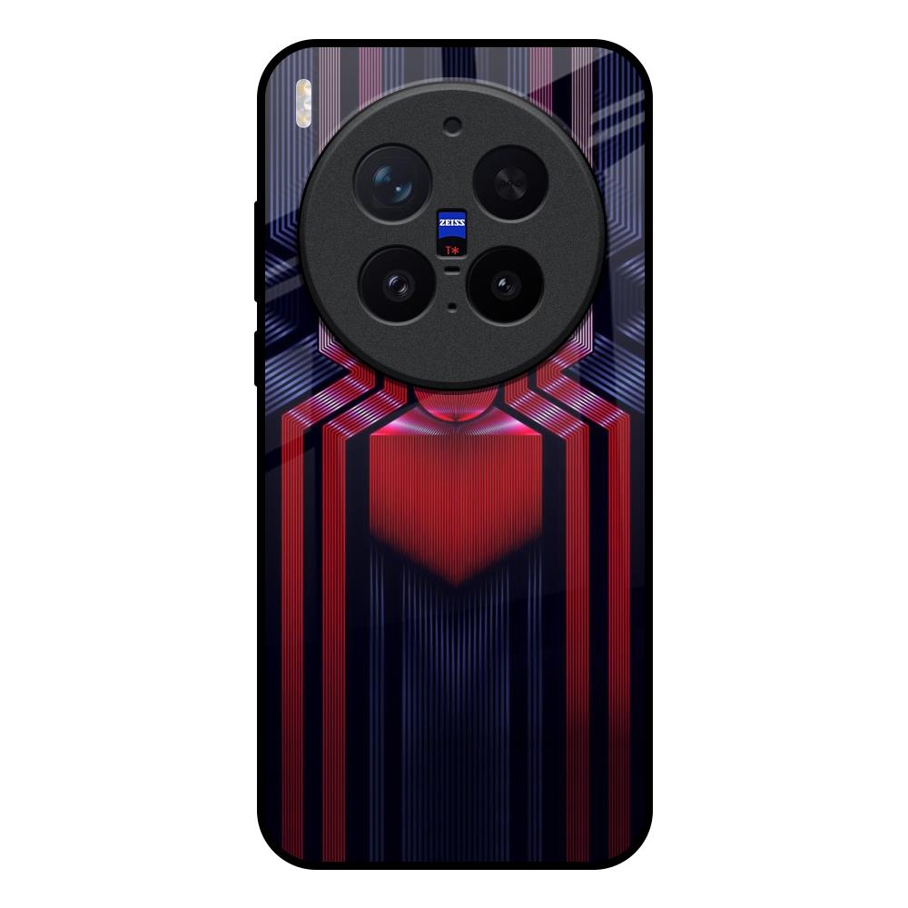 Super Art Logo Vivo X300 Pro 5G Glass Back Cover Online