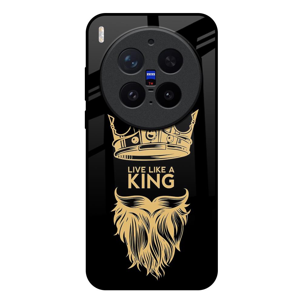 King Life Vivo X300 Pro 5G Glass Back Cover Online