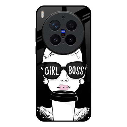 Girl Boss Vivo X300 Pro 5G Glass Back Cover Online