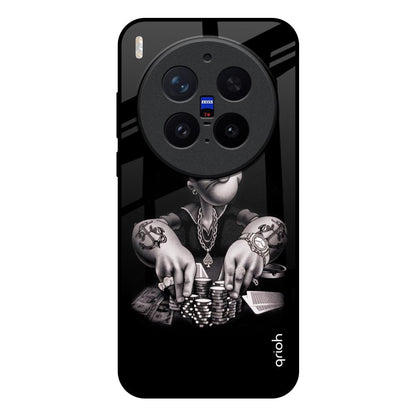 Gambling Problem Vivo X300 Pro 5G Glass Back Cover Online