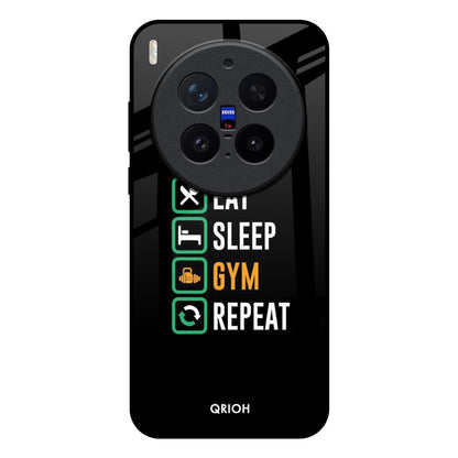 Daily Routine Vivo X300 Pro 5G Glass Back Cover Online