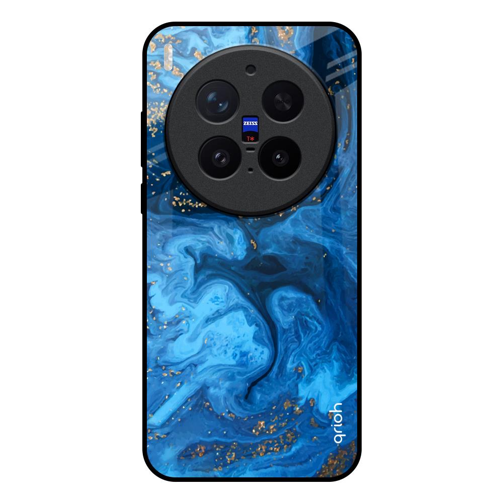 Gold Sprinkle Vivo X300 Pro 5G Glass Back Cover Online