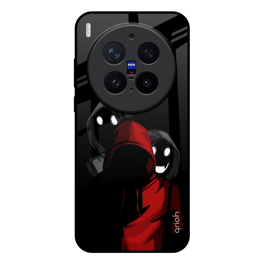 Shadow Character Vivo X300 Pro 5G Glass Back Cover Online
