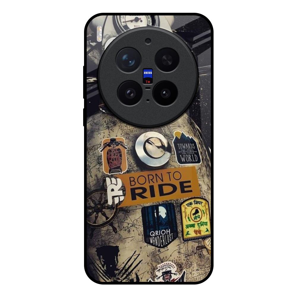 Ride Mode On Vivo X300 Pro 5G Glass Back Cover Online
