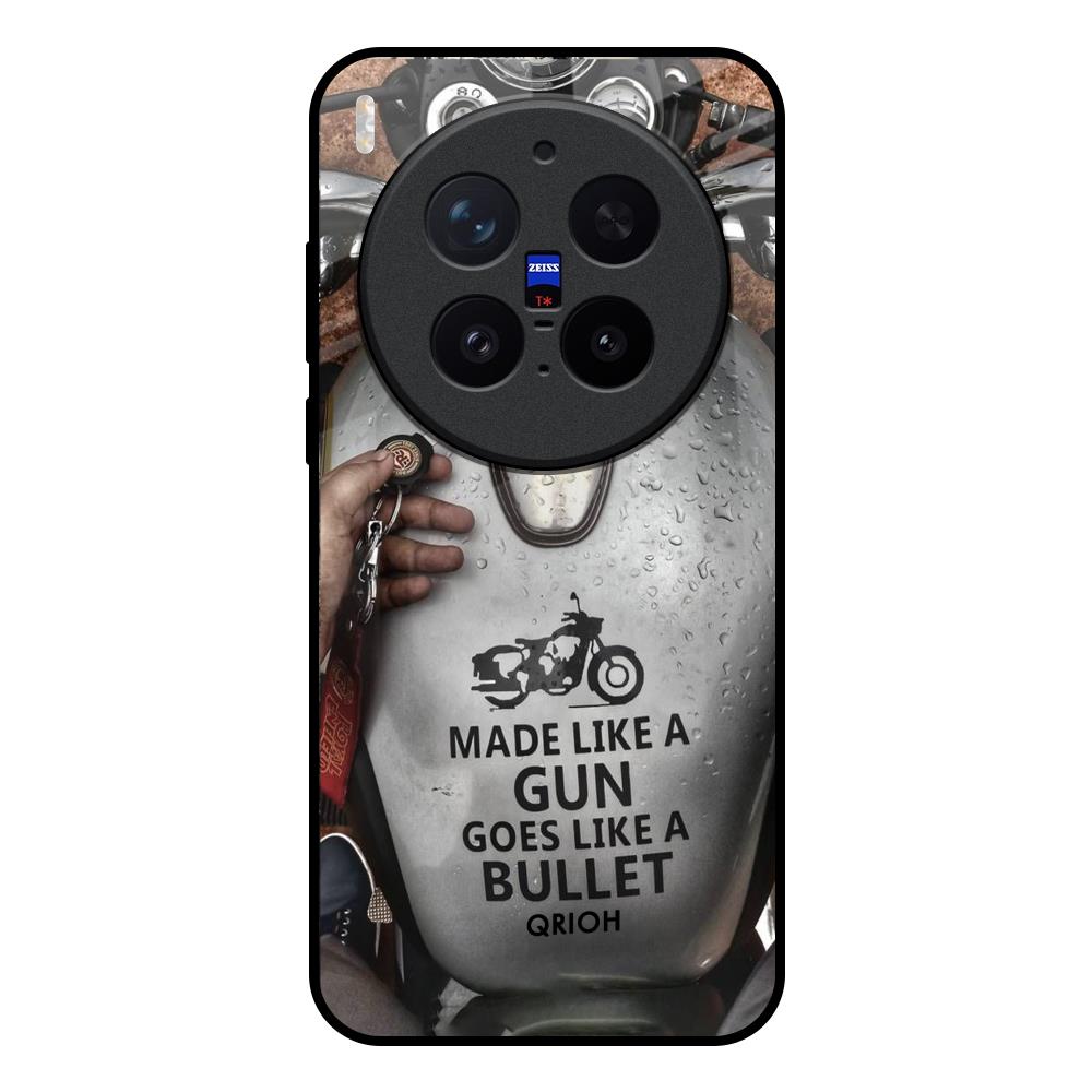 Royal Bike Vivo X300 Pro 5G Glass Back Cover Online