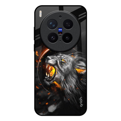 Aggressive Lion Vivo X300 Pro 5G Glass Back Cover Online