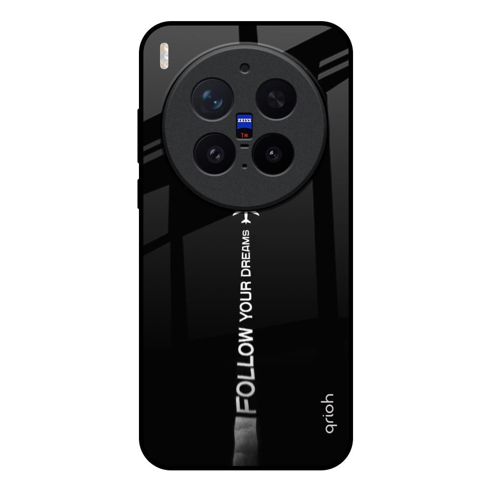 Follow Your Dreams Vivo X300 Pro 5G Glass Back Cover Online