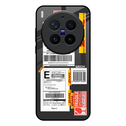 Cool Barcode Label Vivo X300 Pro 5G Glass Back Cover Online