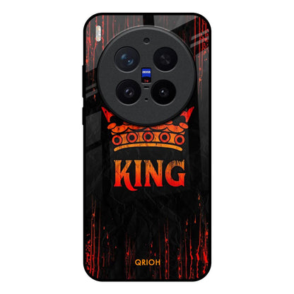 Royal King Vivo X300 Pro 5G Glass Back Cover Online