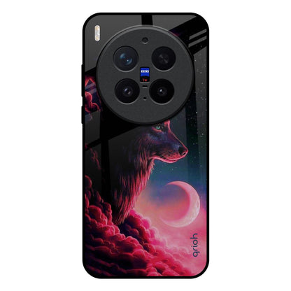 Moon Wolf Vivo X300 Pro 5G Glass Back Cover Online