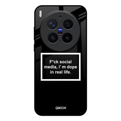 Dope In Life Vivo X300 Pro 5G Glass Back Cover Online