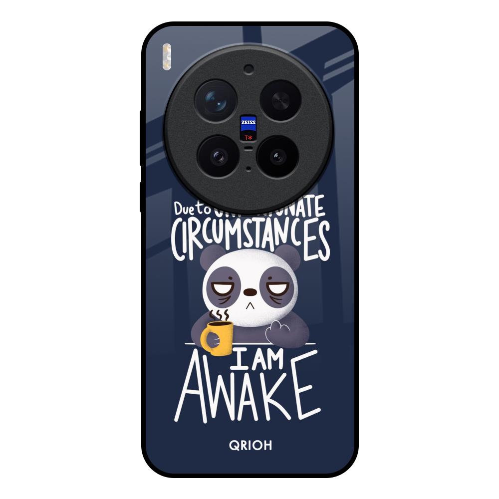 Struggling Panda Vivo X300 Pro 5G Glass Back Cover Online