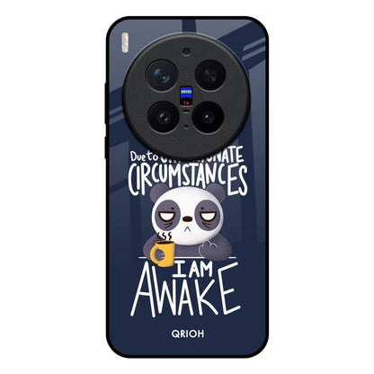 Struggling Panda Vivo X300 Pro 5G Glass Back Cover Online