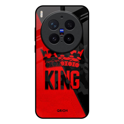 I Am A King Vivo X300 Pro 5G Glass Back Cover Online