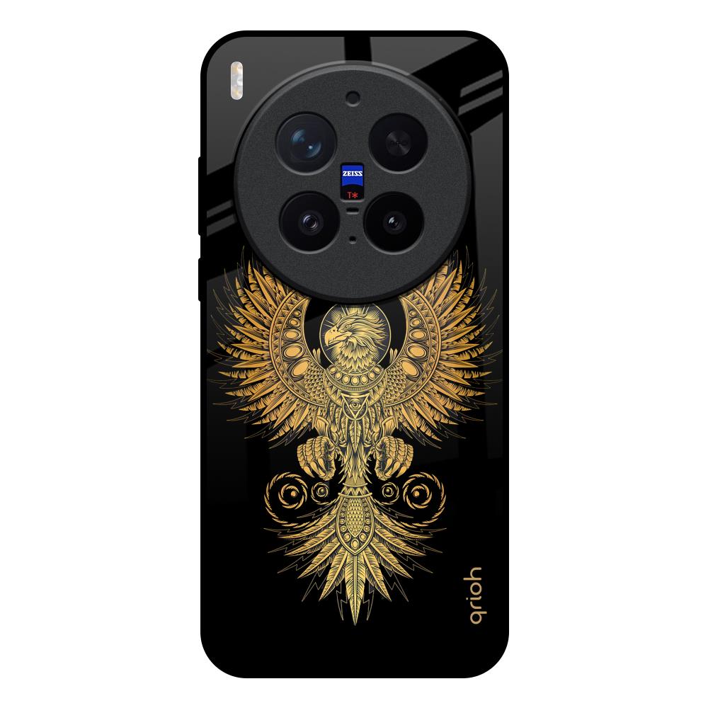Mythical Phoenix Art Vivo X300 Pro 5G Glass Back Cover Online