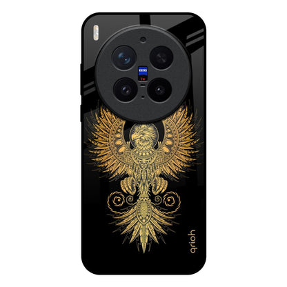 Mythical Phoenix Art Vivo X300 Pro 5G Glass Back Cover Online