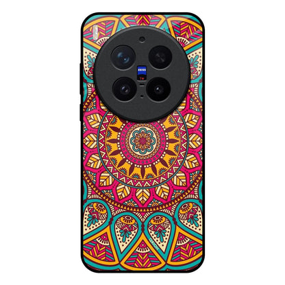 Elegant Mandala Vivo X300 Pro 5G Glass Back Cover Online