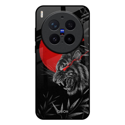 Red Moon Tiger Vivo X300 Pro 5G Glass Back Cover Online
