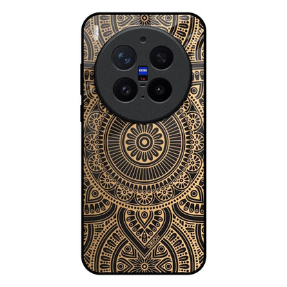 Luxury Mandala Vivo X300 Pro 5G Glass Back Cover Online