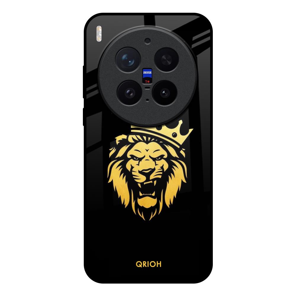 Lion The King Vivo X300 Pro 5G Glass Back Cover Online