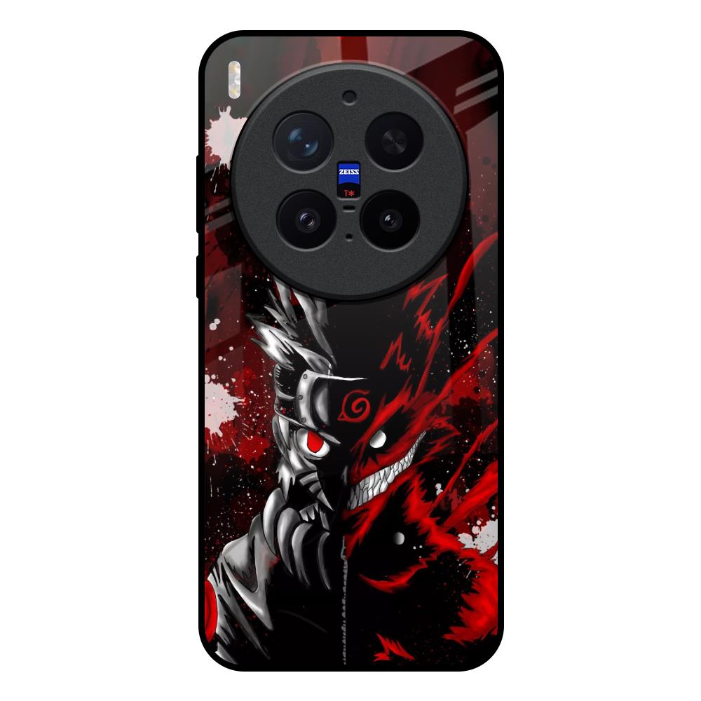 Dark Character Vivo X300 Pro 5G Glass Back Cover Online