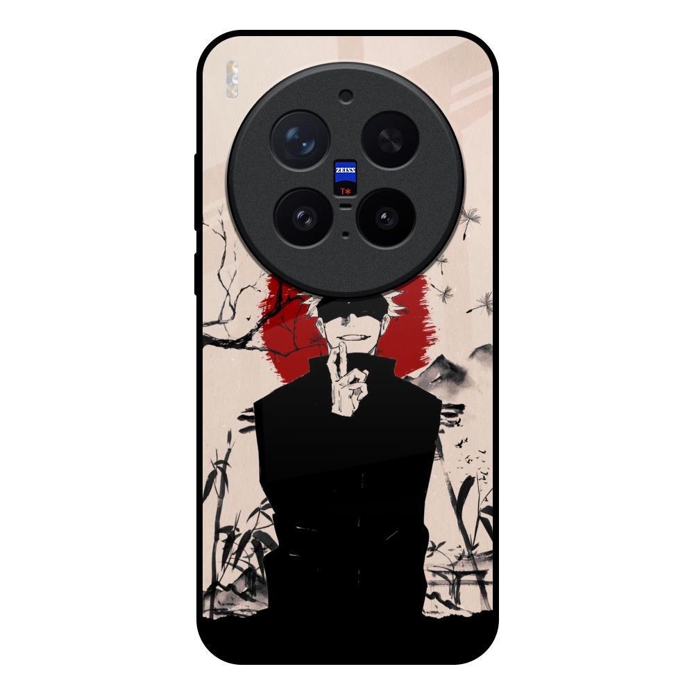 Manga Series Vivo X300 Pro 5G Glass Back Cover Online