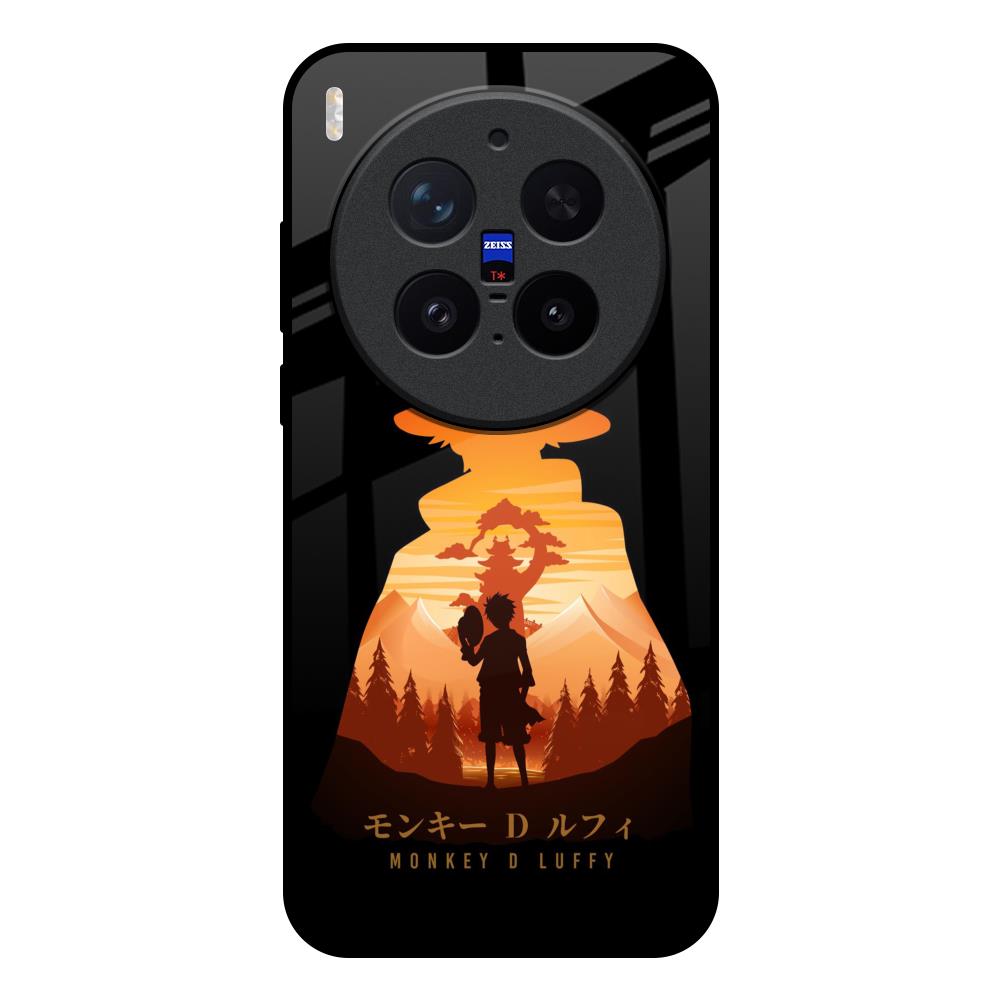 Luffy One Piece Vivo X300 Pro 5G Glass Back Cover Online