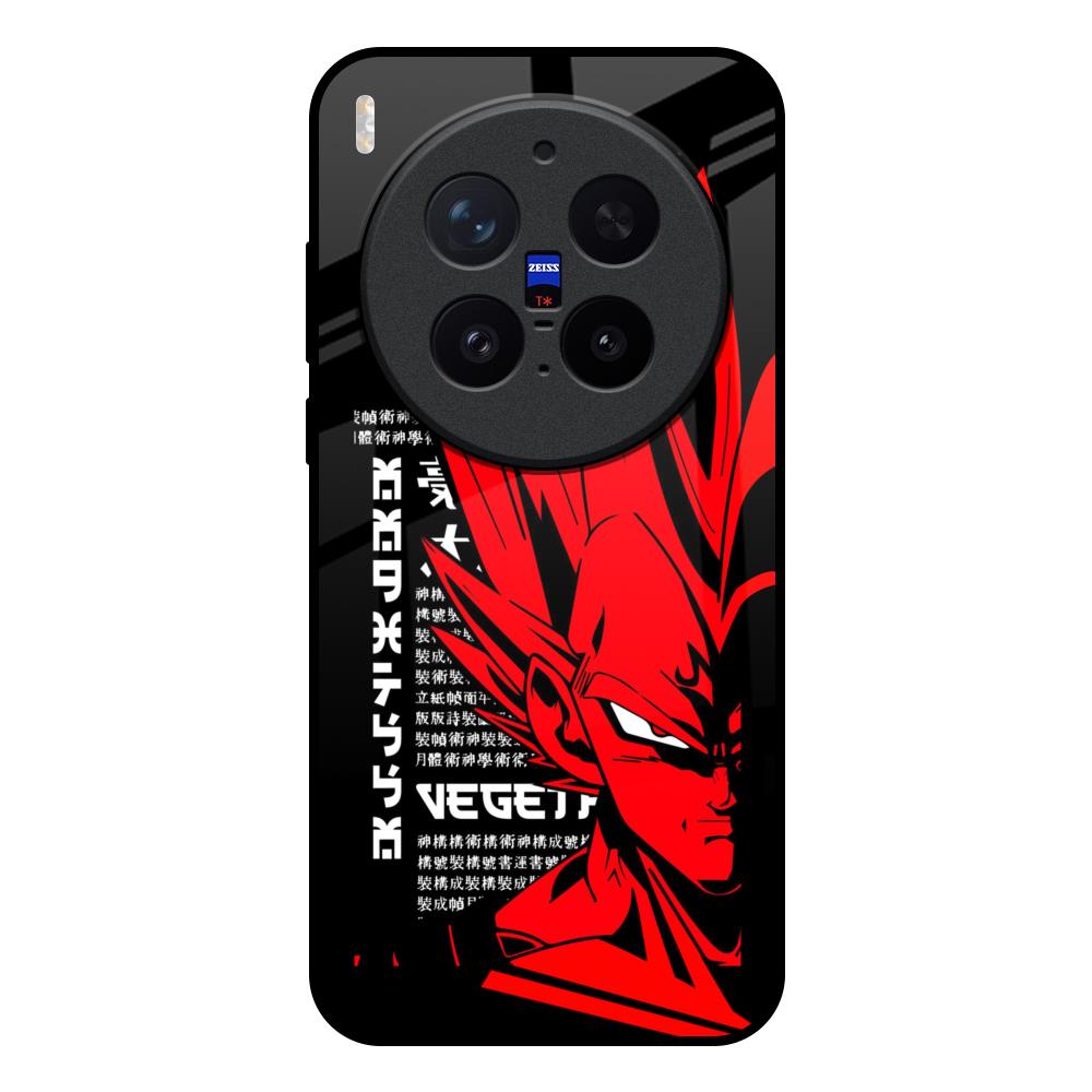 Red Vegeta Vivo X300 Pro 5G Glass Back Cover Online
