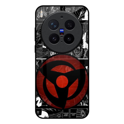 Sharingan Vivo X300 Pro 5G Glass Back Cover Online