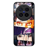 Anime Eyes Vivo X300 Pro 5G Glass Back Cover Online
