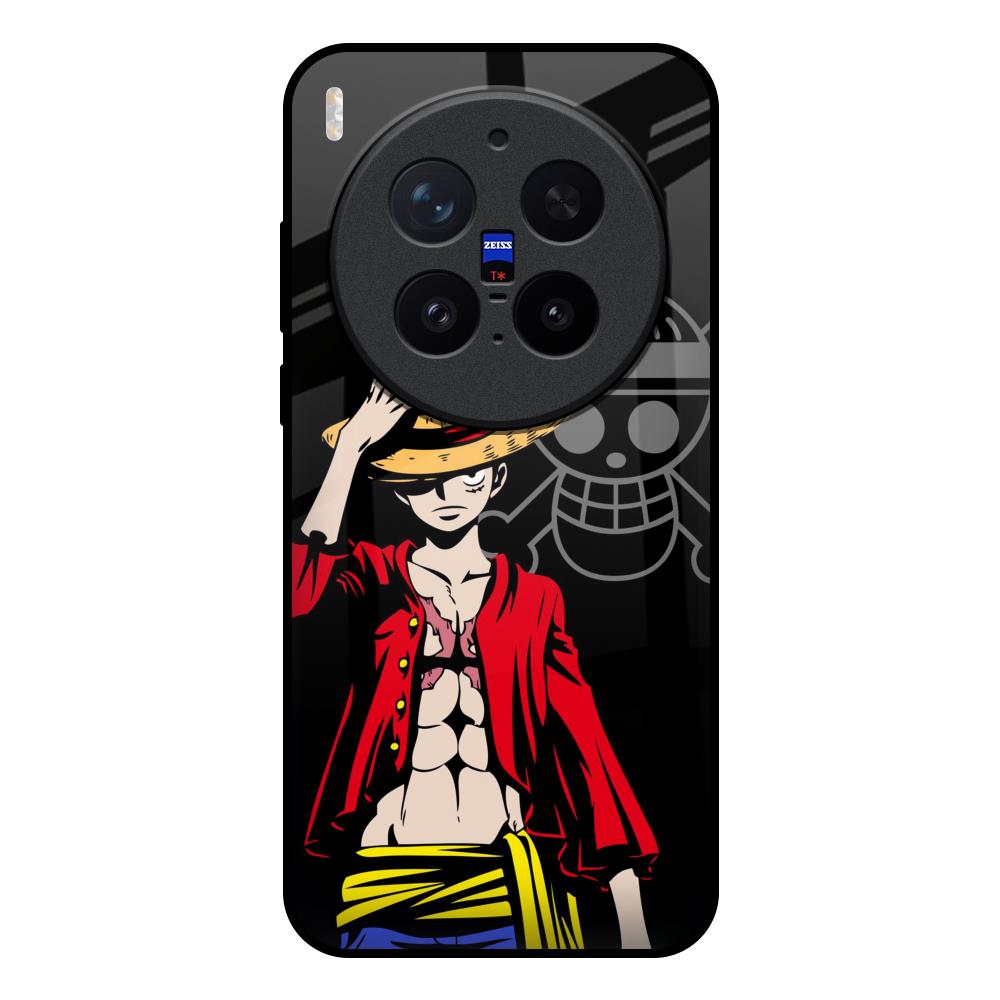 Hat Crew Vivo X300 Pro 5G Glass Back Cover Online