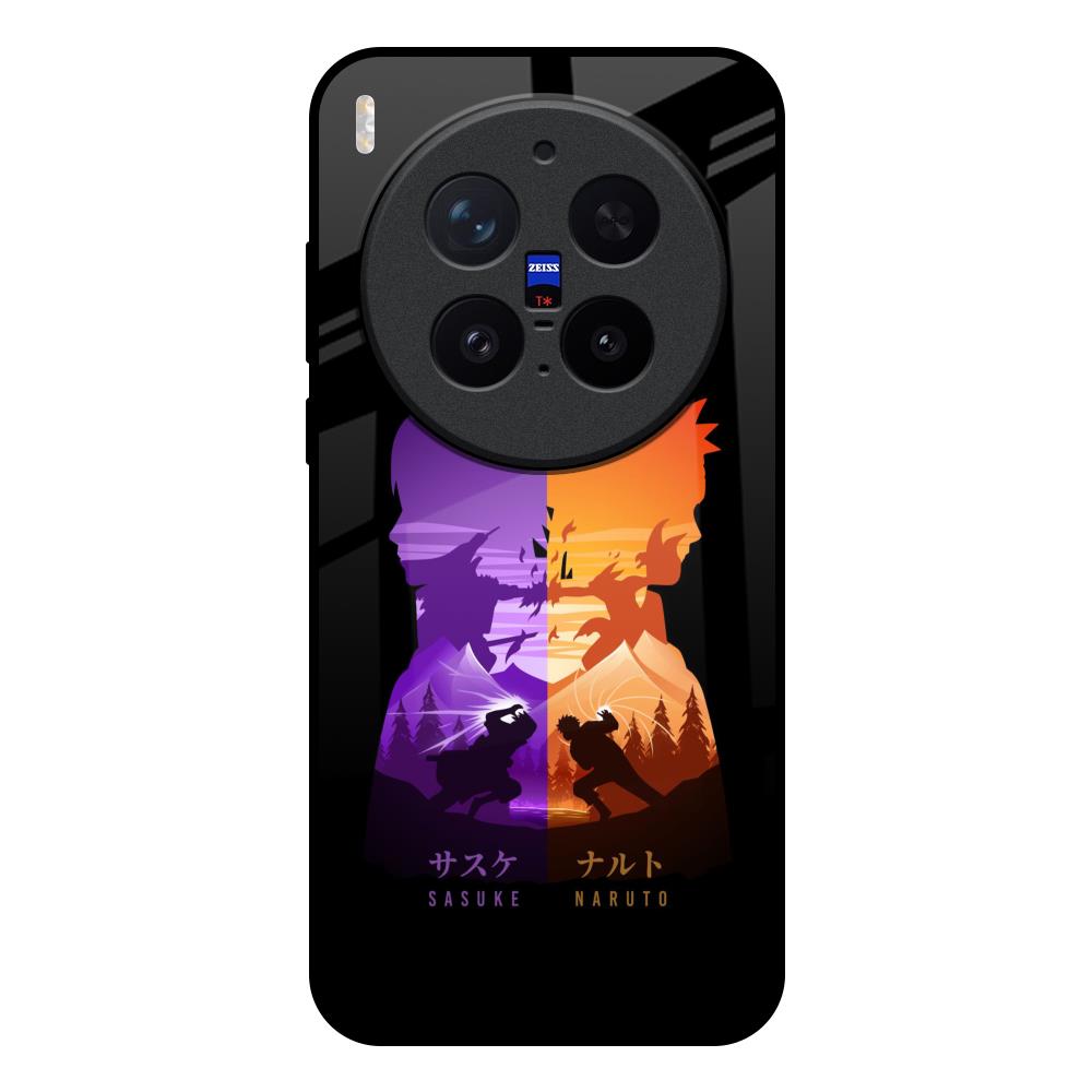 Minimalist Anime Vivo X300 Pro 5G Glass Back Cover Online
