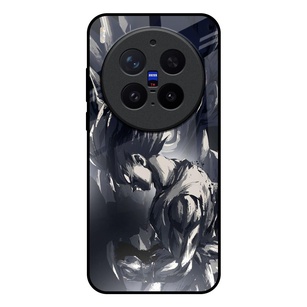 Sketch Art DB Vivo X300 Pro 5G Glass Back Cover Online