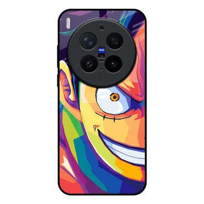 Monkey Wpap Pop Art Vivo X300 Pro 5G Glass Back Cover Online