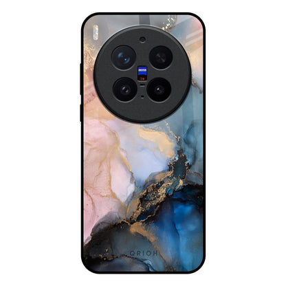 Marble Ink Abstract Vivo X300 Pro 5G Glass Back Cover Online