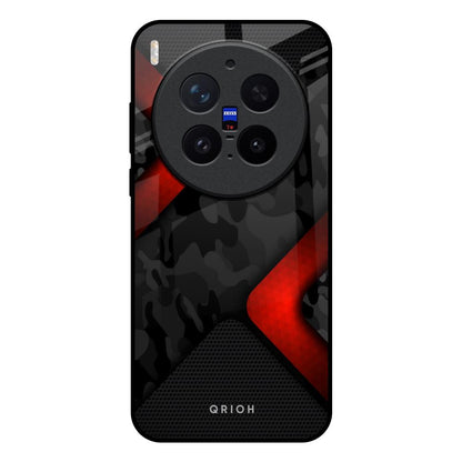 Modern Camo Abstract Vivo X300 Pro 5G Glass Back Cover Online