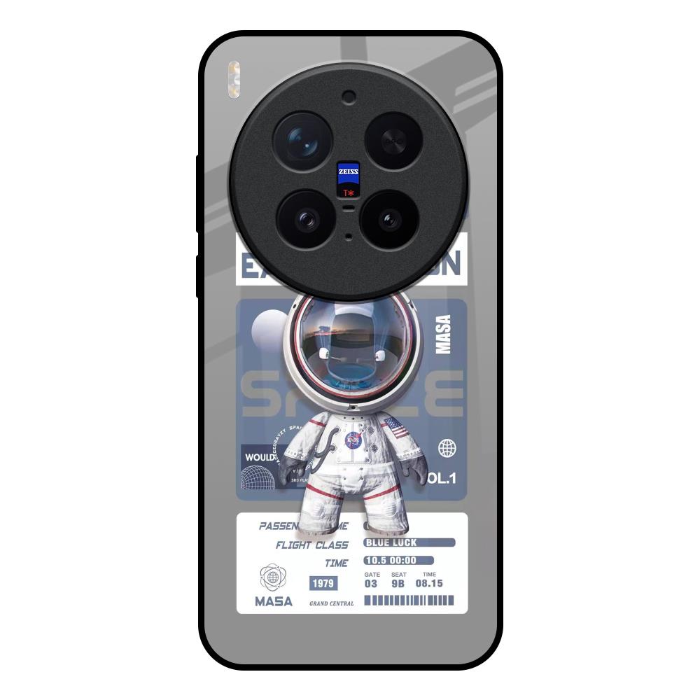 Space Flight Pass Vivo X300 Pro 5G Glass Back Cover Online