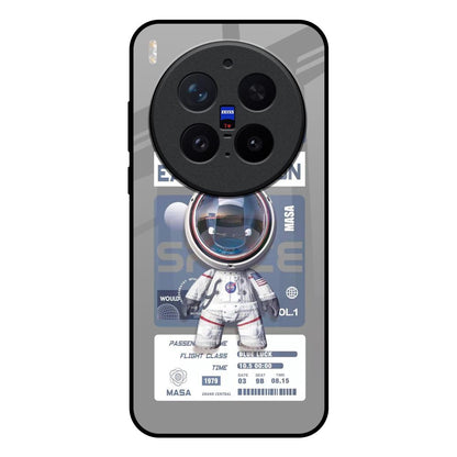 Space Flight Pass Vivo X300 Pro 5G Glass Back Cover Online