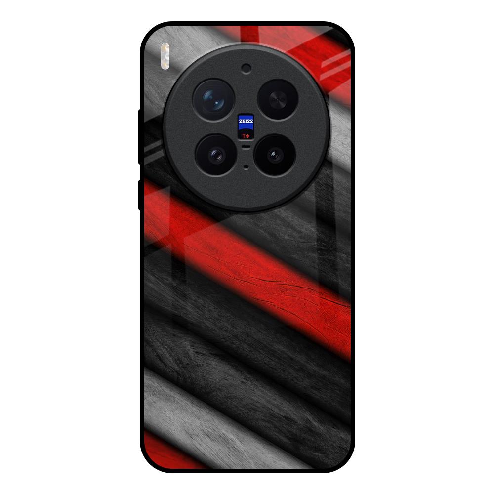 Soft Wooden Texture Vivo X300 Pro 5G Glass Back Cover Online