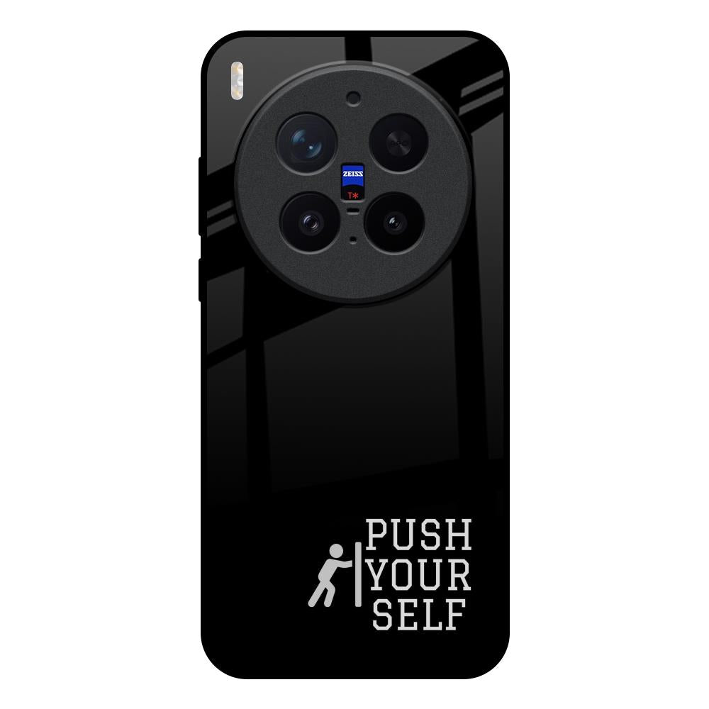 Push Your Self Vivo X300 Pro 5G Glass Back Cover Online