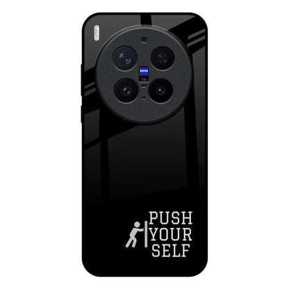 Push Your Self Vivo X300 Pro 5G Glass Back Cover Online