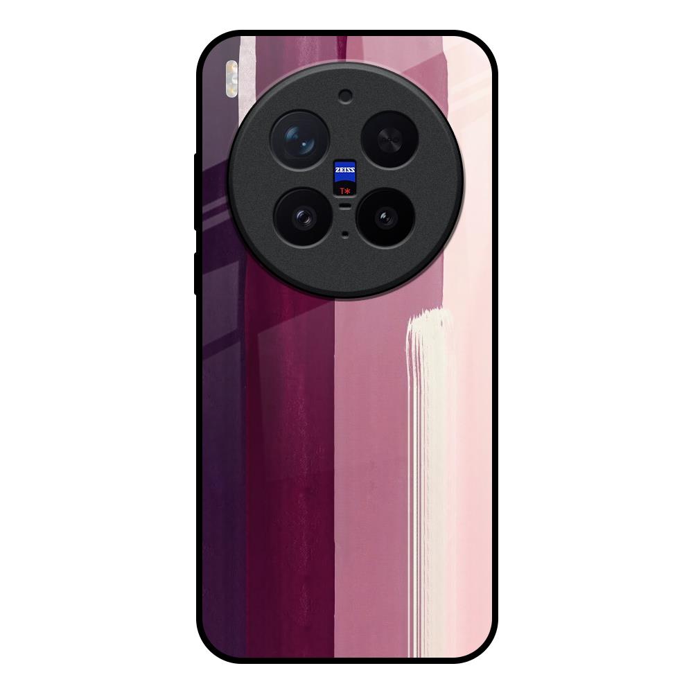 Brush Stroke Art Vivo X300 Pro 5G Glass Back Cover Online