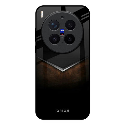 Dark Walnut Vivo X300 Pro 5G Glass Back Cover Online