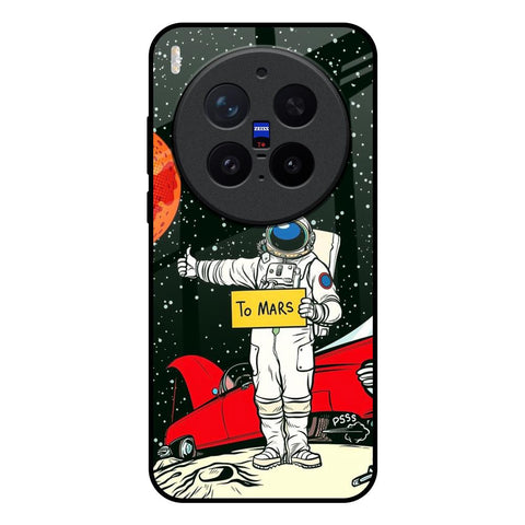 Astronaut on Mars Vivo X300 Pro 5G Glass Back Cover Online