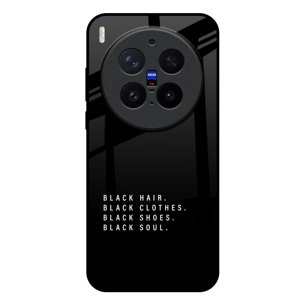 Black Soul Vivo X300 Pro 5G Glass Back Cover Online