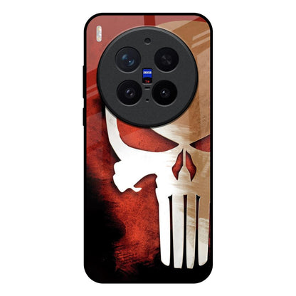 Red Skull Vivo X300 Pro 5G Glass Back Cover Online