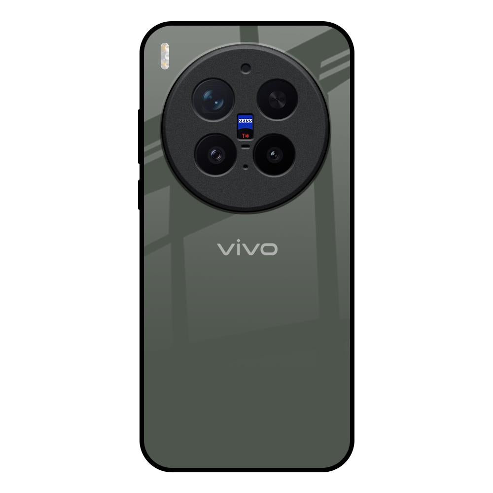 Charcoal Vivo X300 Pro 5G Glass Back Cover Online