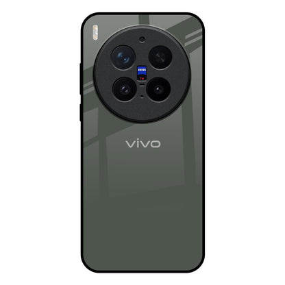 Charcoal Vivo X300 Pro 5G Glass Back Cover Online