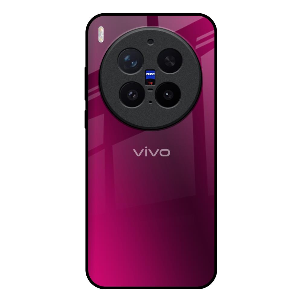 Pink Burst Vivo X300 Pro 5G Glass Back Cover Online